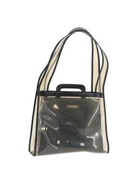 Authentic GUCCI Shoulder Bag Vinyl Clear 001 2058 1773 5